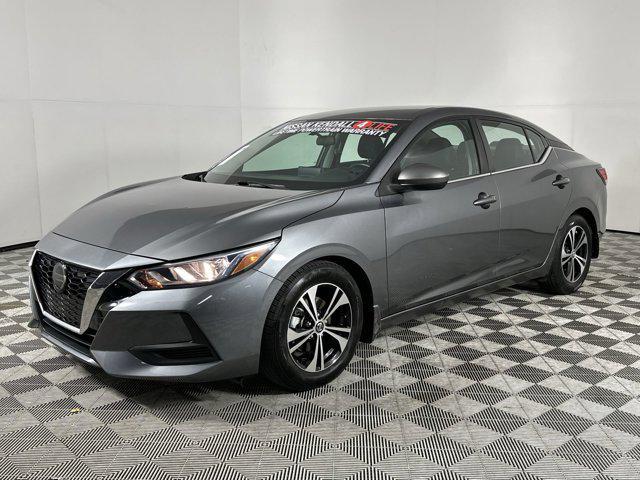 Photo of 2021 Gun Metallic Nissan Sentra