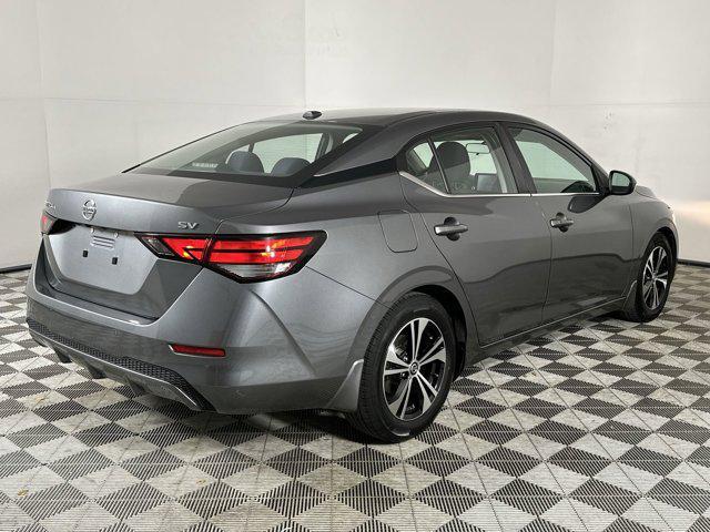 Photo of 2021 Gun Metallic Nissan Sentra