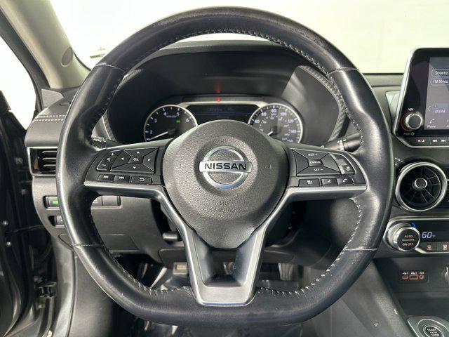 Photo of 2021 Gun Metallic Nissan Sentra