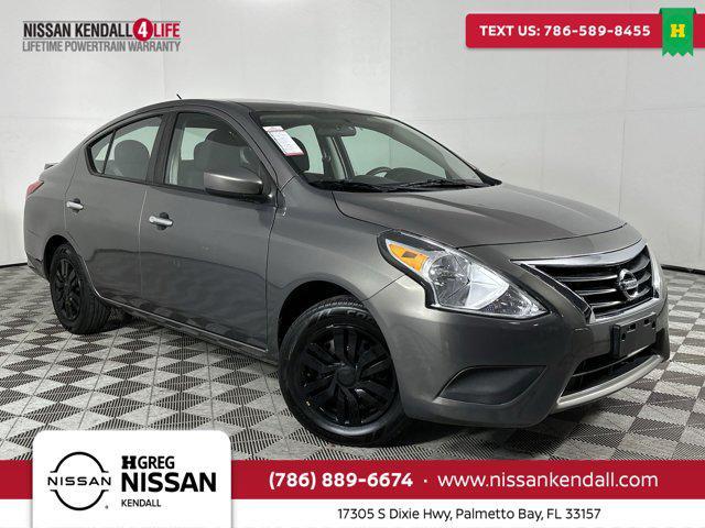 2017 Nissan Versa