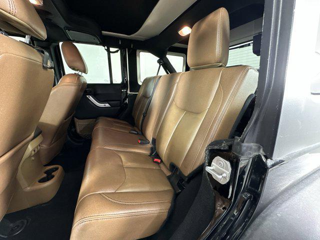 Photo of 2017 Black Clearcoat Jeep Wrangler Unlimited