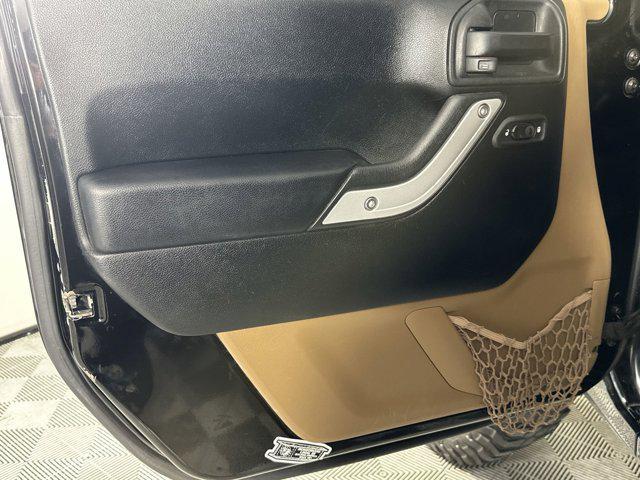 Photo of 2017 Black Clearcoat Jeep Wrangler Unlimited