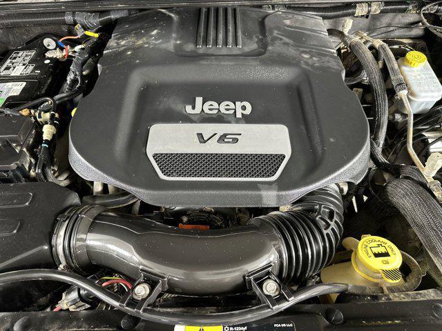 Photo of 2017 Black Clearcoat Jeep Wrangler Unlimited