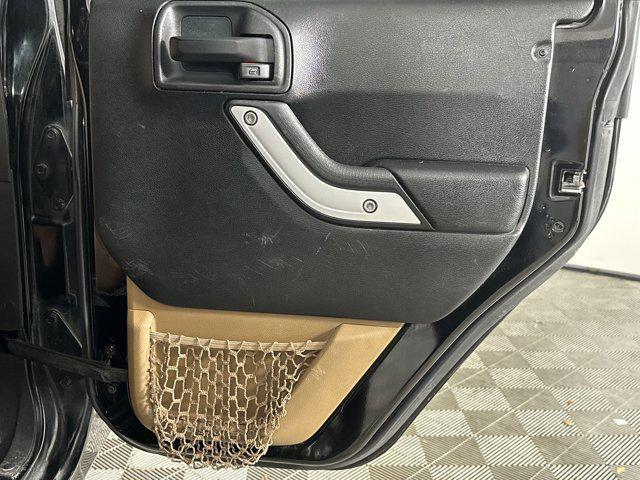 Photo of 2017 Black Clearcoat Jeep Wrangler Unlimited