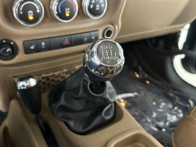 Photo of 2017 Black Clearcoat Jeep Wrangler Unlimited