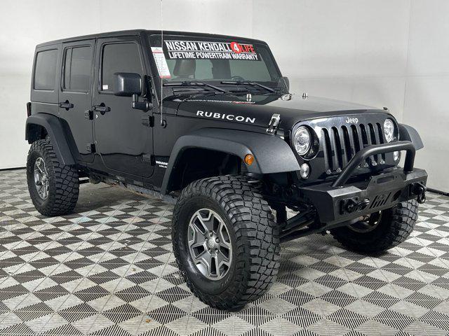 Photo of 2017 Black Clearcoat Jeep Wrangler Unlimited