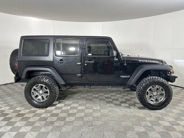Photo of 2017 Black Clearcoat Jeep Wrangler Unlimited
