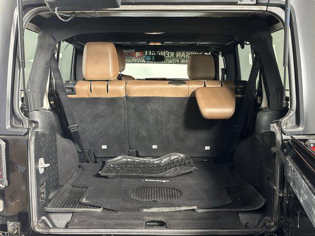 Photo of 2017 Black Clearcoat Jeep Wrangler Unlimited