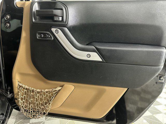 Photo of 2017 Black Clearcoat Jeep Wrangler Unlimited