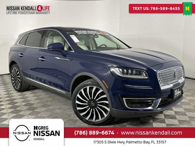 2019 Lincoln Nautilus