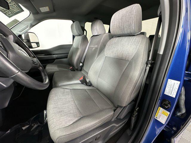 Photo of 2022 ATLAS BLUE METALLIC Ford F-150
