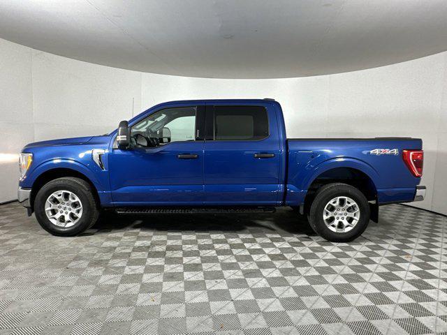 Photo of 2022 ATLAS BLUE METALLIC Ford F-150