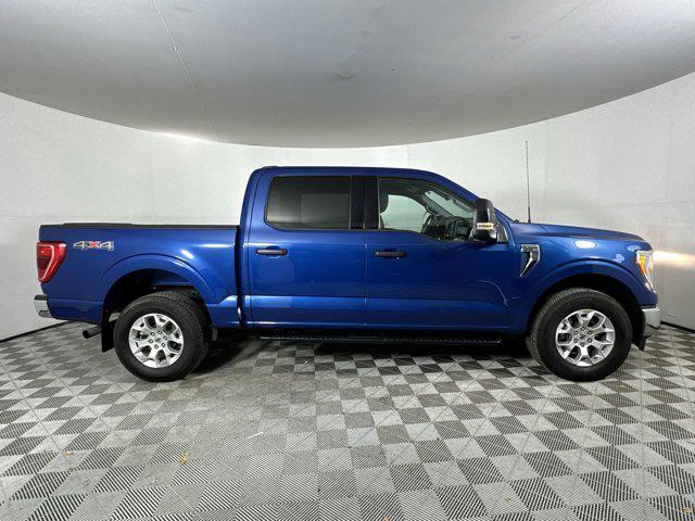 Photo of 2022 ATLAS BLUE METALLIC Ford F-150