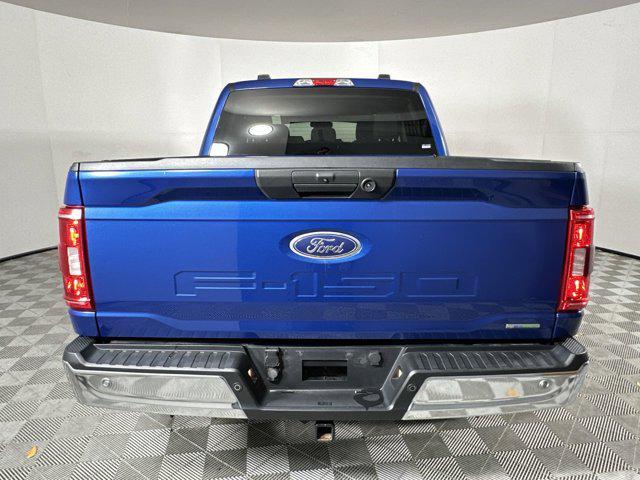Photo of 2022 ATLAS BLUE METALLIC Ford F-150