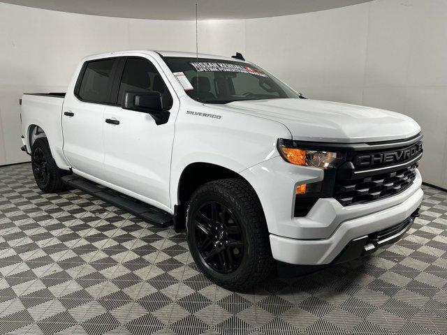 Photo of 2024 Summit White Chevrolet Silverado 1500