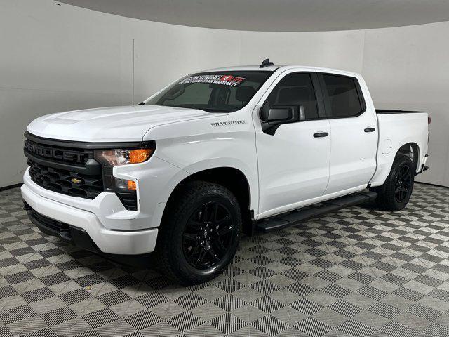 Photo of 2024 Summit White Chevrolet Silverado 1500