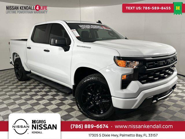 Photo of 2024 Summit White Chevrolet Silverado 1500