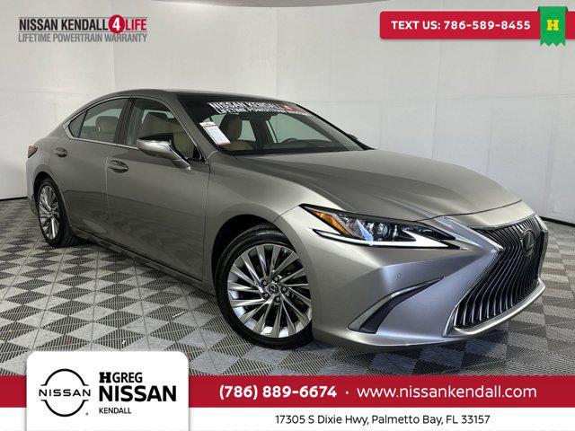 2020 Lexus Es 350
