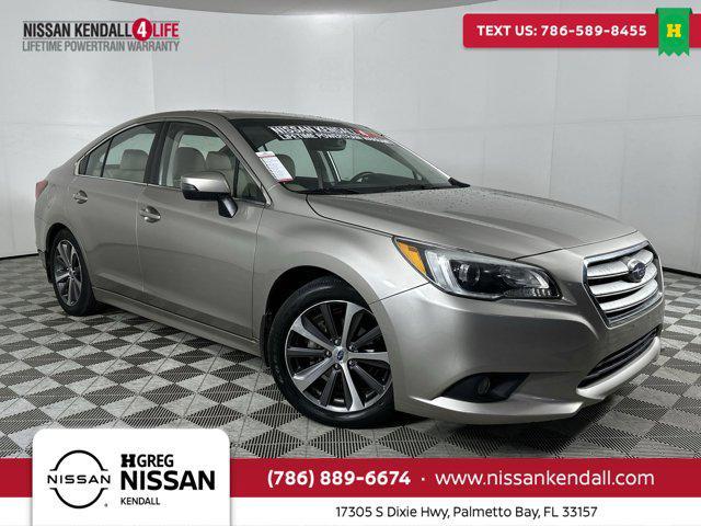 2017 Subaru Legacy