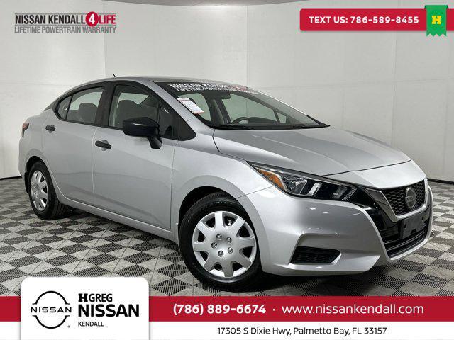 2020 Nissan Versa