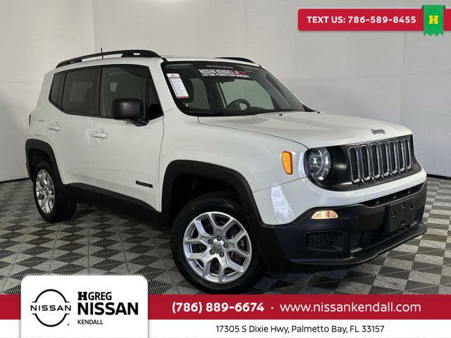 2018 Jeep Renegade