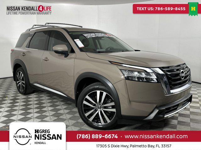 2023 Nissan Pathfinder