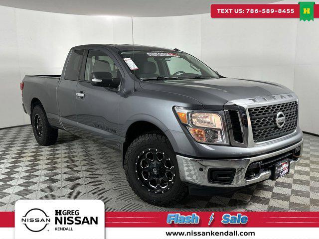 2018 Nissan Titan