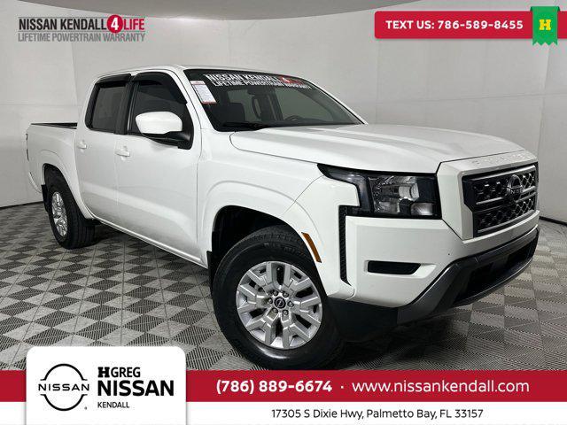2022 Nissan Frontier