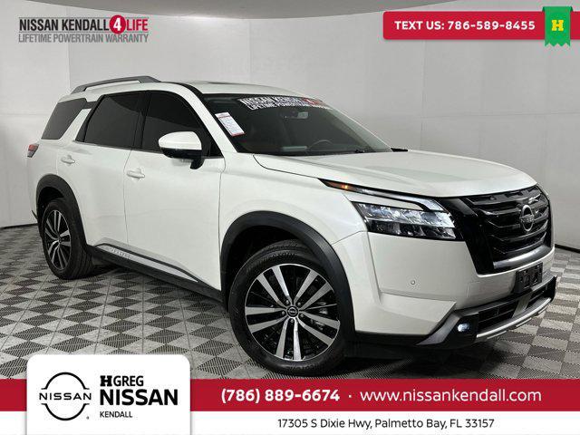 2024 Nissan Pathfinder