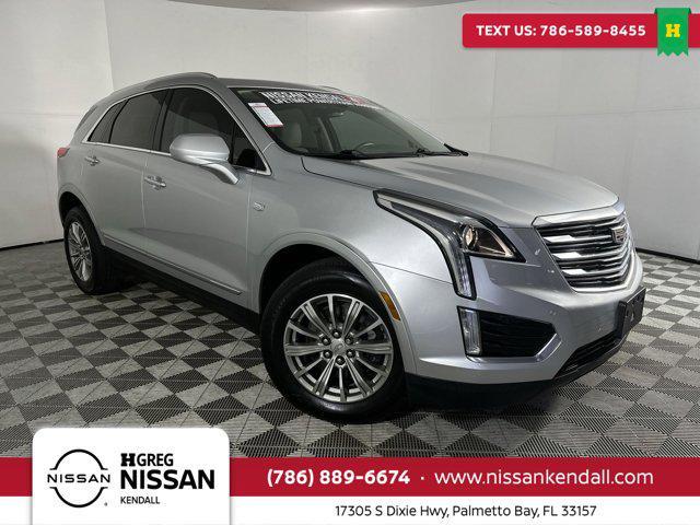 2018 Cadillac XT5