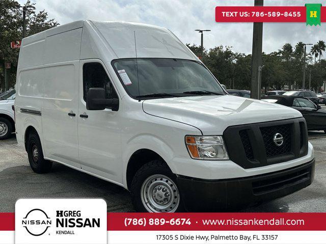 2019 Nissan Nv Cargo Nv2500 Hd