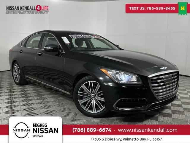 2018 Genesis G80