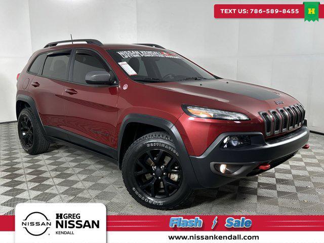 2017 Jeep Cherokee