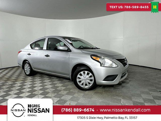 2019 Nissan Versa