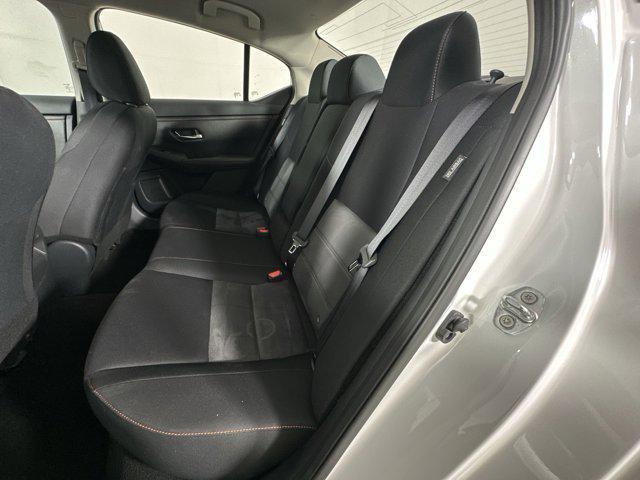 Photo of 2024 Aspen White Tricoat Nissan Sentra