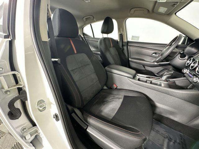 Photo of 2024 Aspen White Tricoat Nissan Sentra