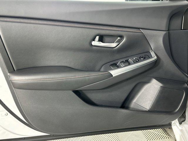 Photo of 2024 Aspen White Tricoat Nissan Sentra