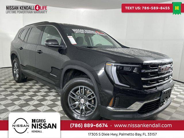 2025 GMC Acadia