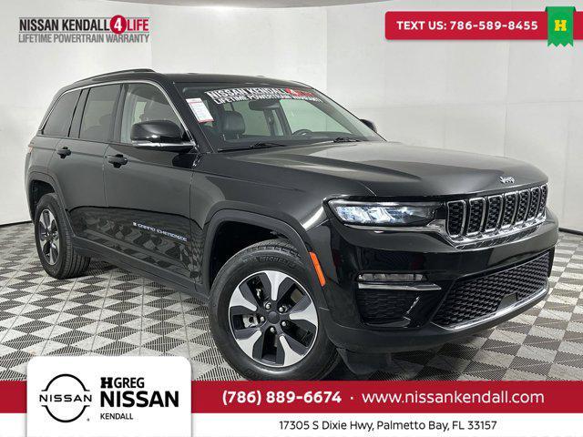 2022 Jeep Grand Cherokee 4xe