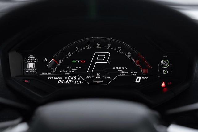 Photo of 2022 Nero Noctis Metallic Lamborghini Huracan STO