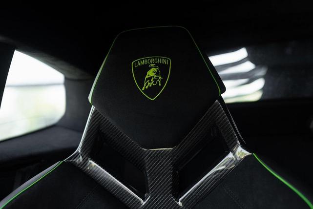 Photo of 2022 Nero Noctis Metallic Lamborghini Huracan STO