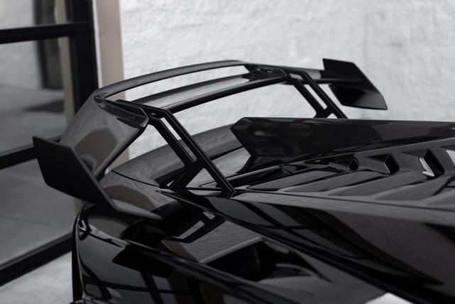Photo of 2022 Nero Noctis Metallic Lamborghini Huracan STO