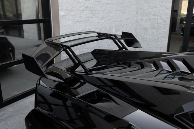 Photo of 2022 Nero Noctis Metallic Lamborghini Huracan STO