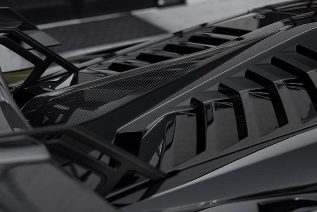 Photo of 2022 Nero Noctis Metallic Lamborghini Huracan STO