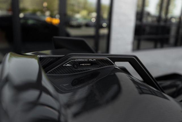 Photo of 2022 Nero Noctis Metallic Lamborghini Huracan STO