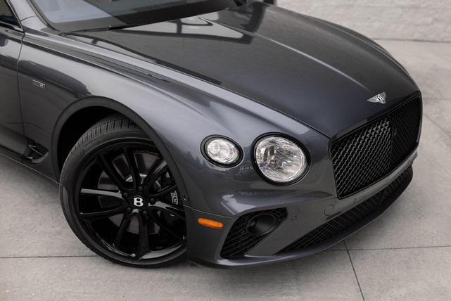 Photo of 2024 Thunder Metallic Bentley Continental GT