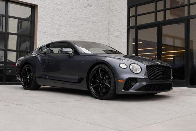 Photo of 2024 Thunder Metallic Bentley Continental GT