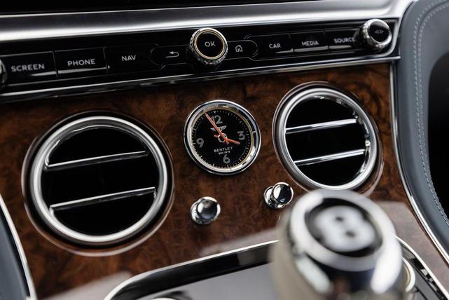 Photo of 2024 Thunder Metallic Bentley Continental GT