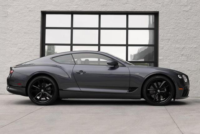 Photo of 2024 Thunder Metallic Bentley Continental GT