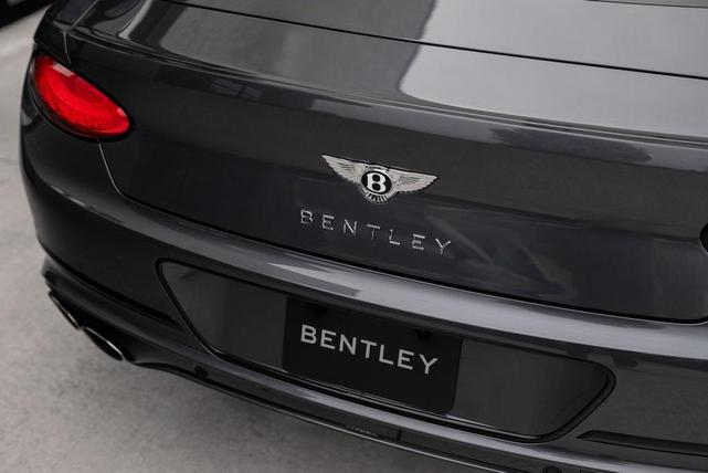 Photo of 2024 Thunder Metallic Bentley Continental GT